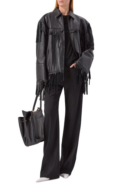 Шерстяные брюки BALENCIAGA, арт. 850690/TJT21, фото 2