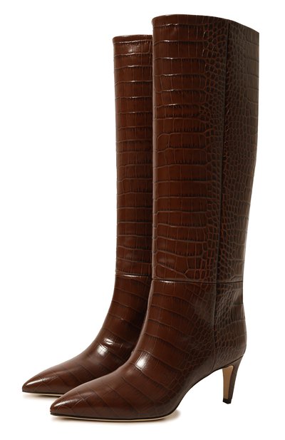 Женские кожаные сапоги stiletto 60 PARIS TEXAS, арт. PX503-XC0C0