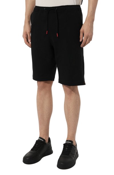 Хлопковые шорты KITON, арт. UPSH0RTH08052, фото 3