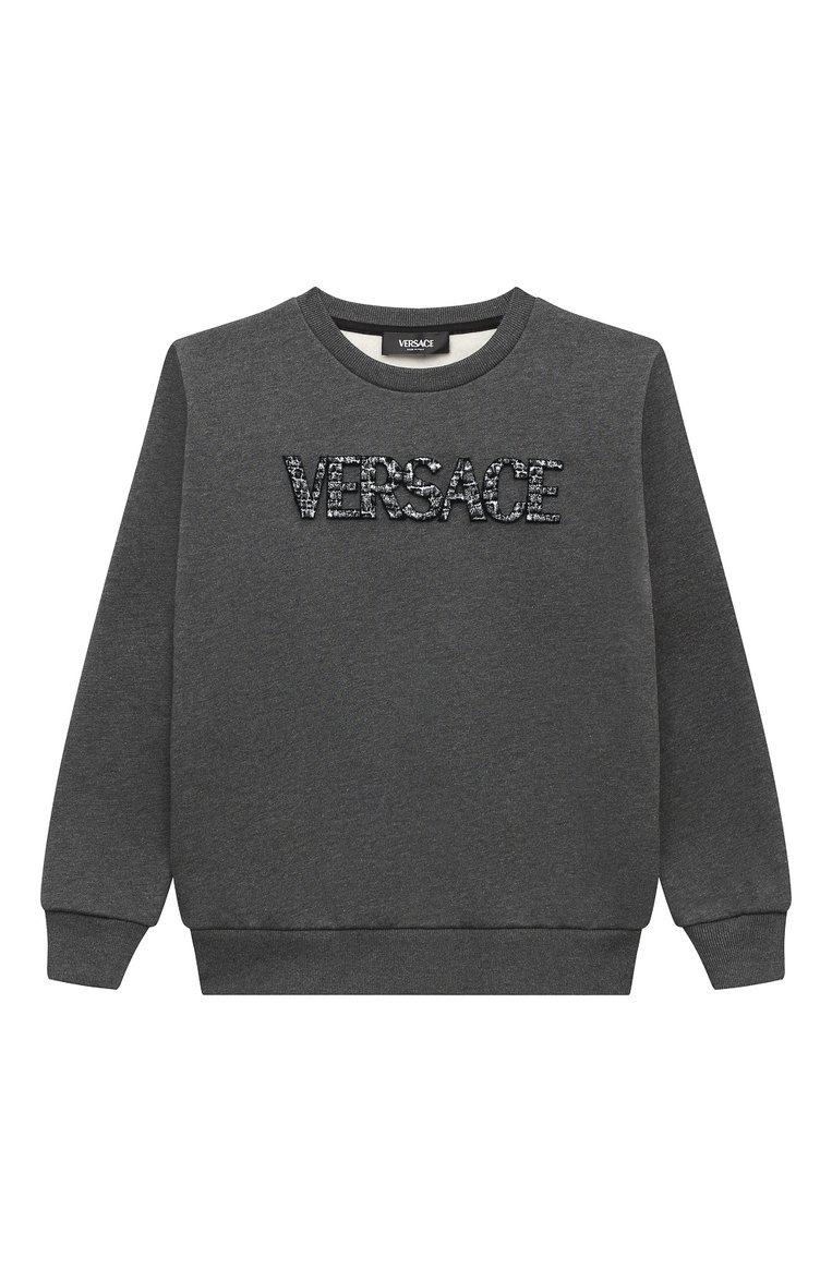 Хлопковый свитшот VERSACE, арт. 1000132/1A09107, фото 1