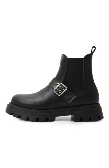 Кожаные челси MSGM KIDS, арт. 81162/36-40