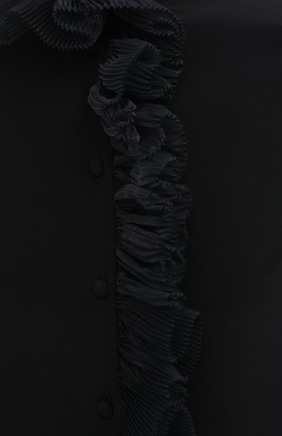 Шелковая блузка GUCCI, арт. 619465/ZAEVM, фото 5