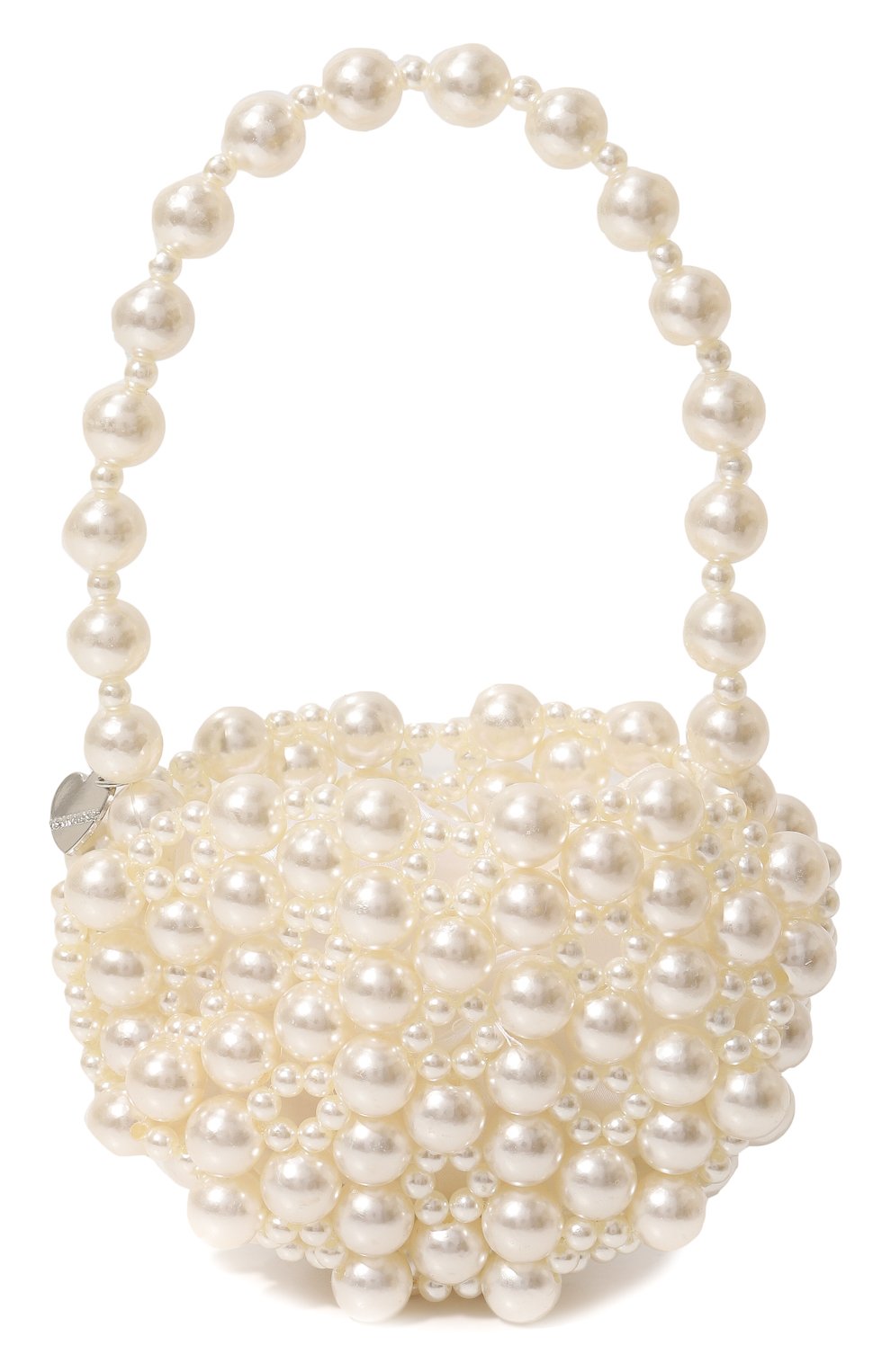 Сумка MONNALISA кремового цвета по цене 9950 руб., арт. 79A007, фото 4 Сумка MONNALISA, арт. 79A007, фото 4