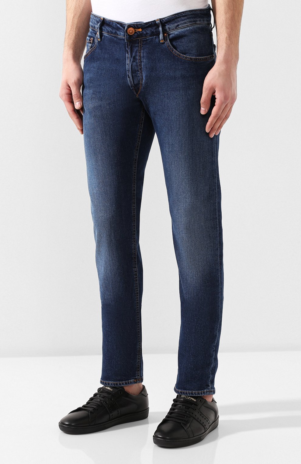 Джинсы прямого кроя HAND PICKED, арт. 0RVIET0 C 01550-W2, фото 3