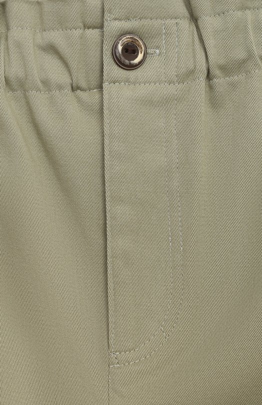 Хлопковые шорты Paade Mode Зелёный, фото 3