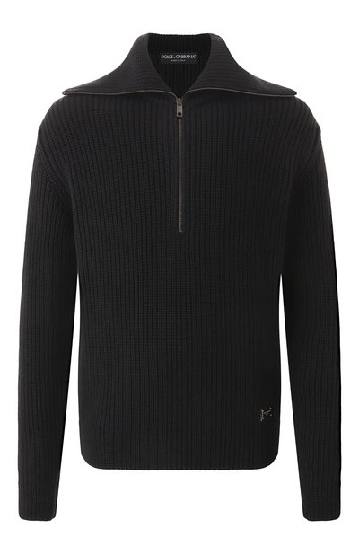 Мужской шерстяной свитер DOLCE & GABBANA, арт. GXW42T/JCVWK