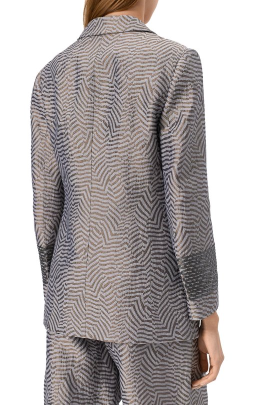 Жакет Giorgio Armani GW000844/TE13692 Серый  GW000844/TE13692 Фото 4