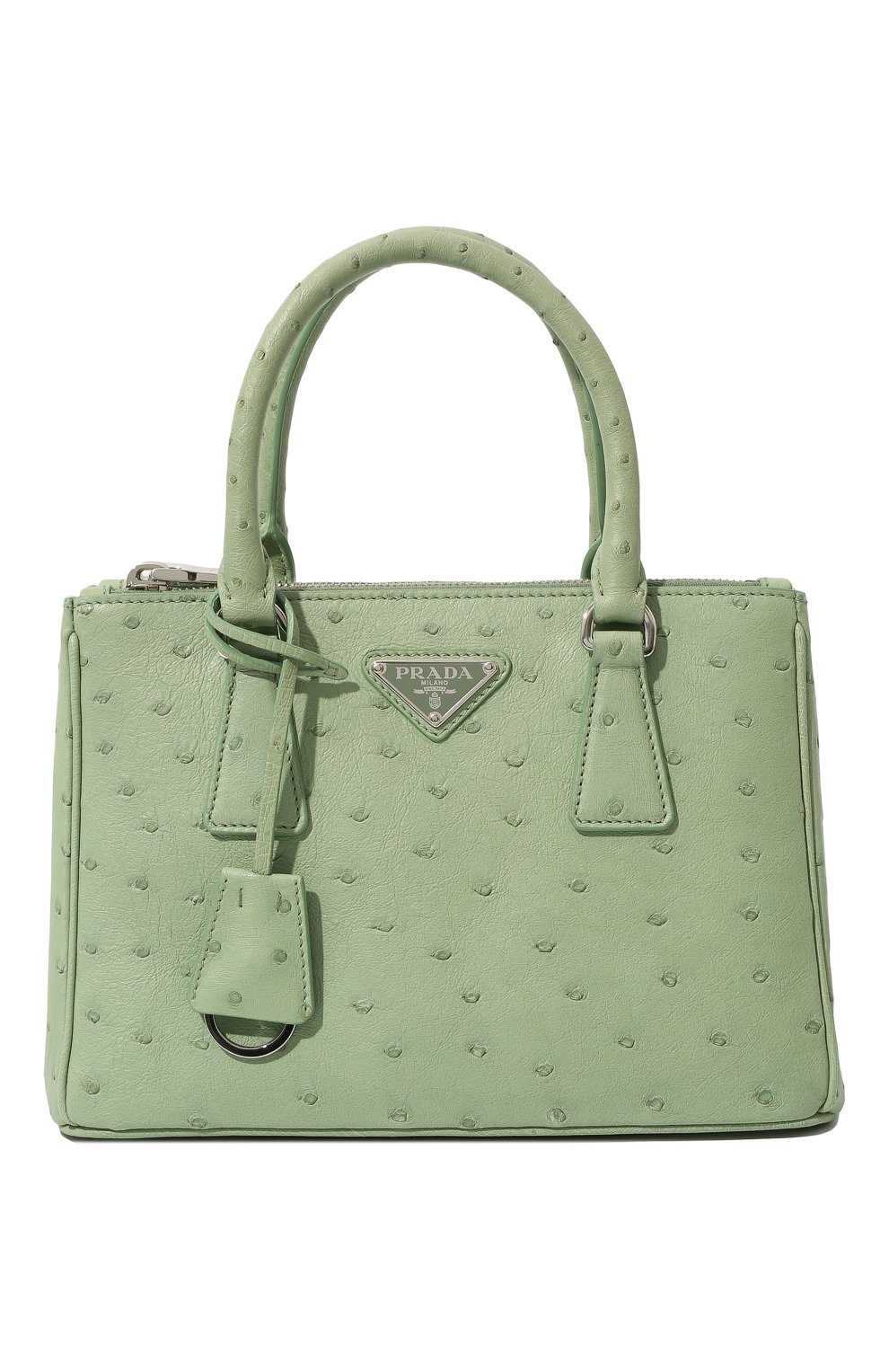 Сумка из кожи страуса PRADA, арт. 1BA896-130-F0229-N2Y, фото 6