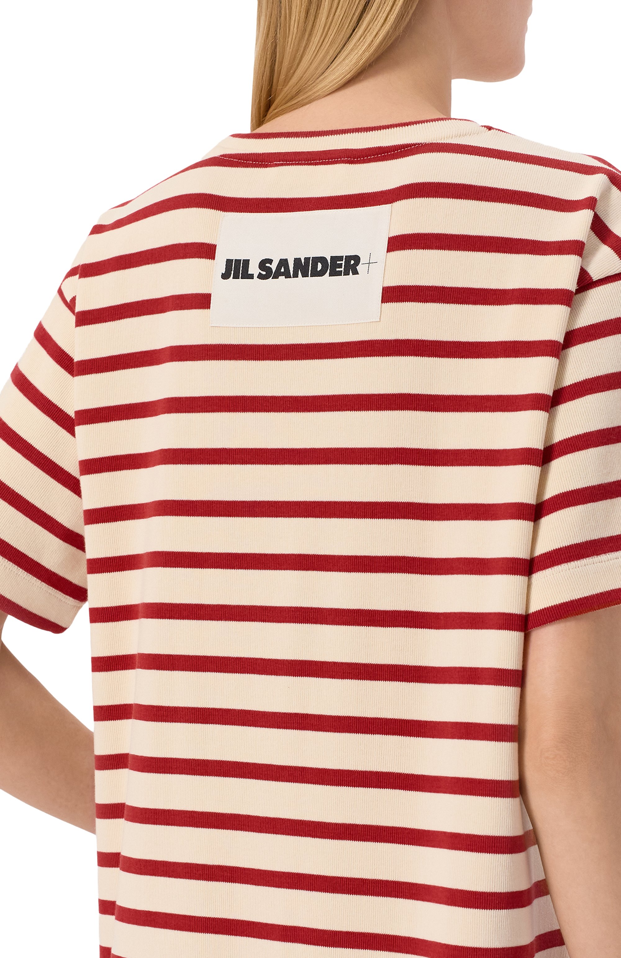 Хлопковое платье JIL SANDER, арт. J40CT0226/J46497, фото 4