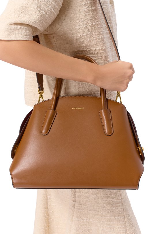 Сумка Tylde Coccinelle E1 U7K 18 02 01 Коричневый  E1 U7K 18 02 01 Фото 2