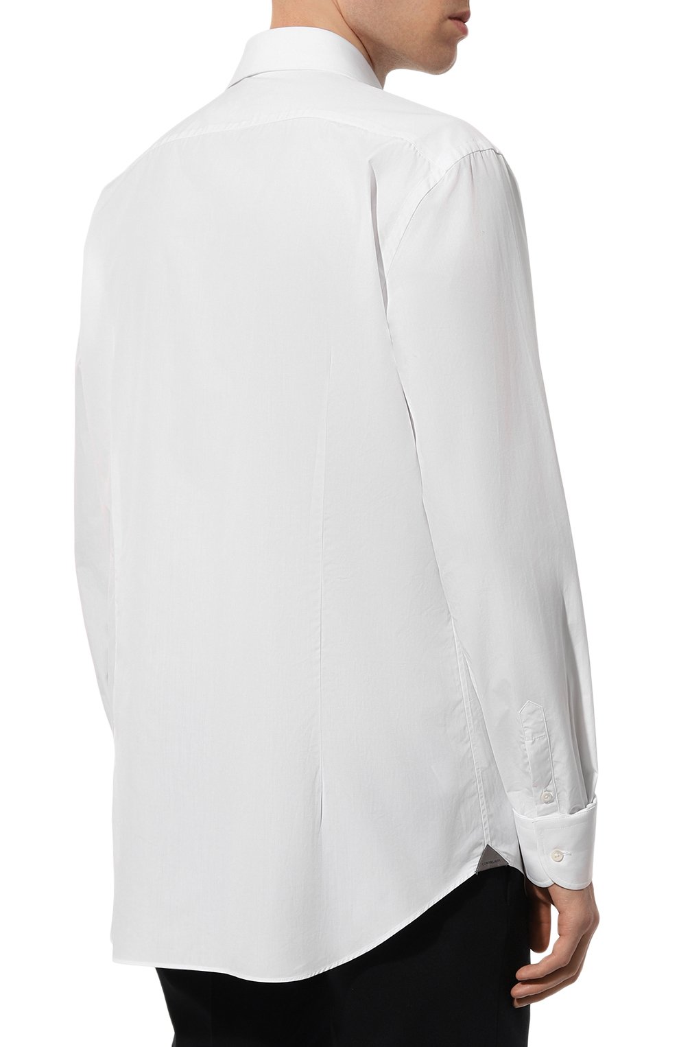 Хлопковая сорочка CORNELIANI, арт. 93P100-9311700, фото 4