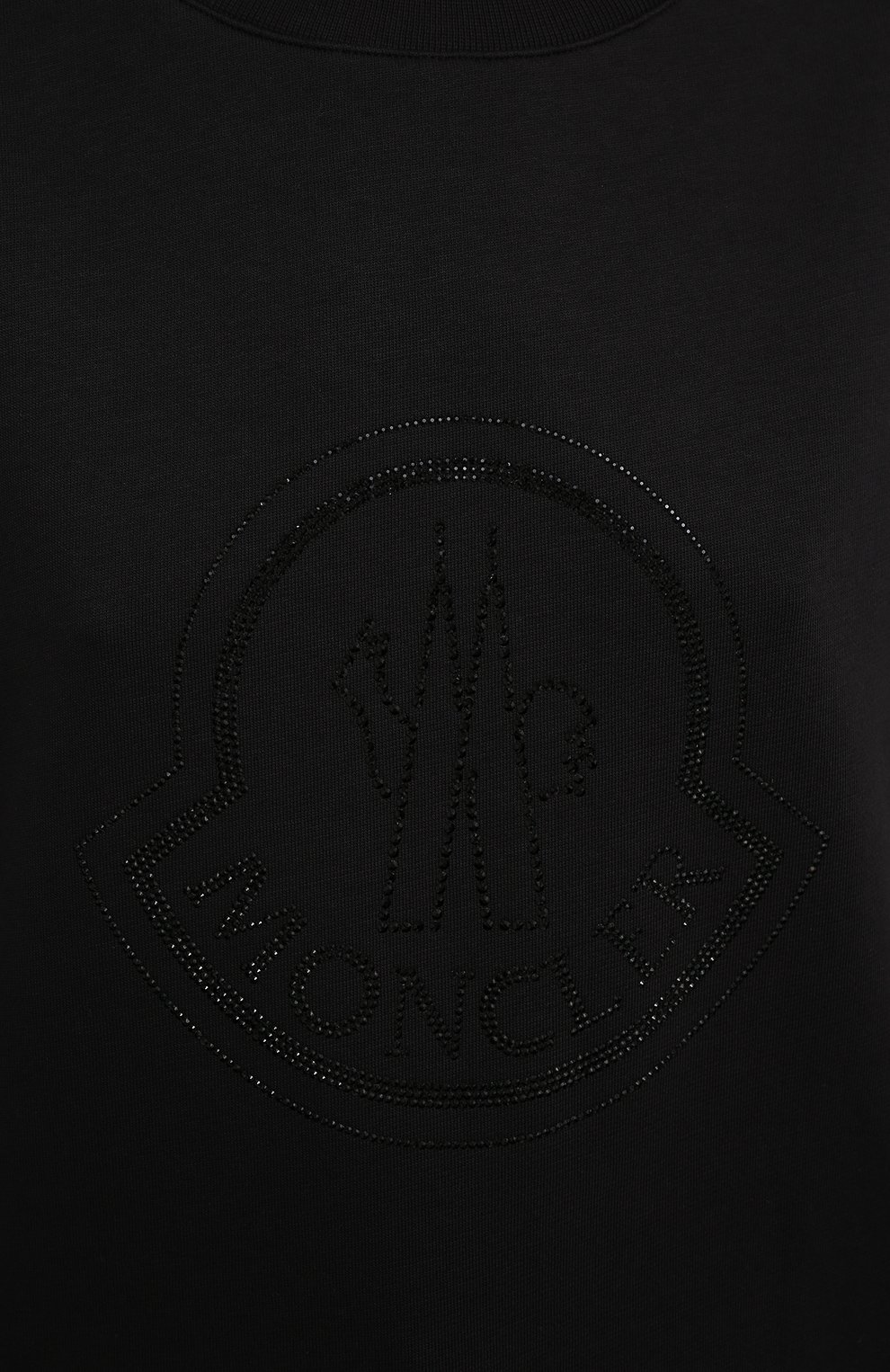 Хлопковый свитшот MONCLER черного цвета по цене 44550 руб., арт. G2-093-8G000-31-809LC, фото 5 Хлопковый свитшот MONCLER, арт. G2-093-8G000-31-809LC, фото 5