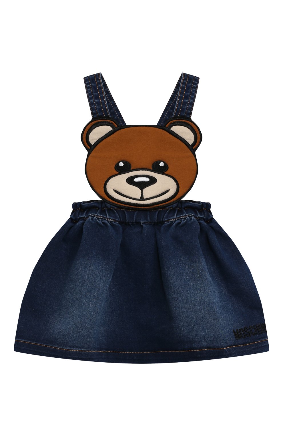 Комплект из сарафана и футболки MOSCHINO, арт. MDK02Q/LXE43, фото 4