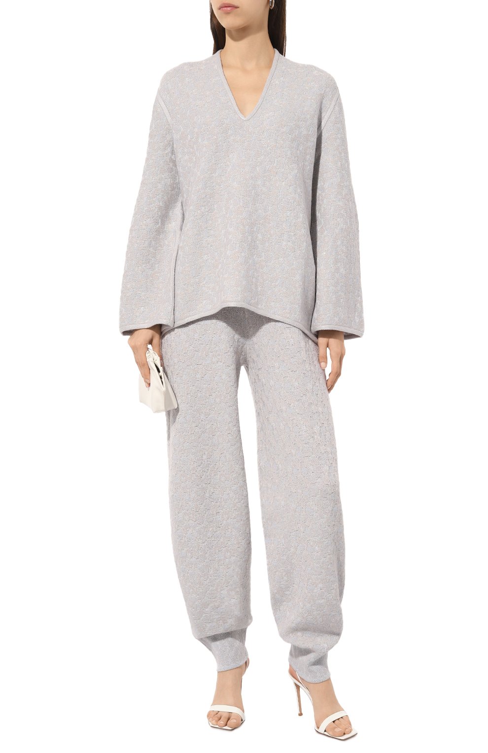 Пуловер из шерсти и вискозы AND THE BRAND, арт. W25-JM041-1202-901B, фото 2