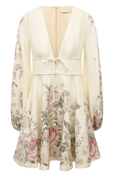 Женское льняное платье ZIMMERMANN, арт. 9330DSS243