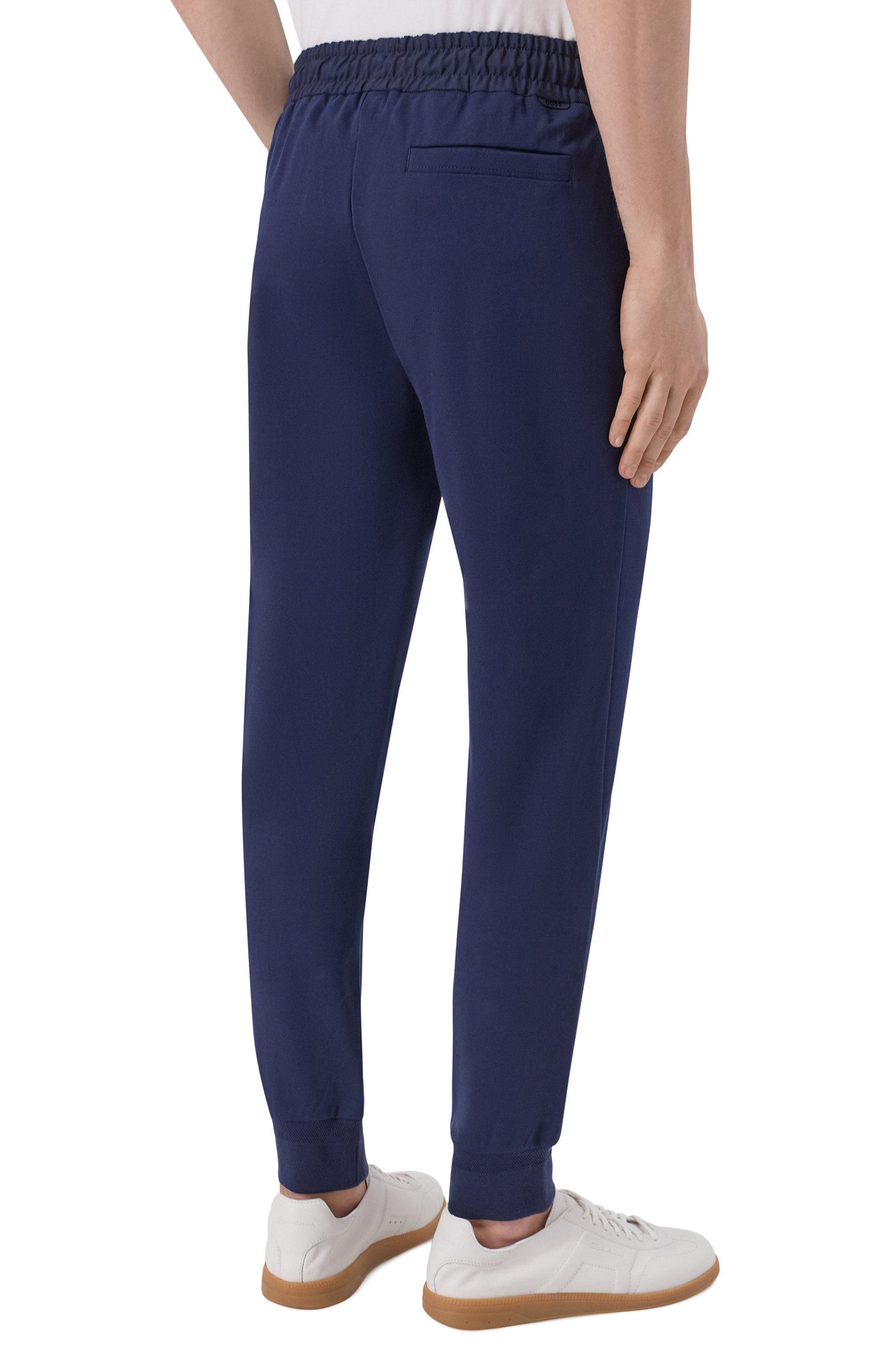 Джоггеры из лиоцелла и шерсти BOSS, арт. 50543380, фото 4