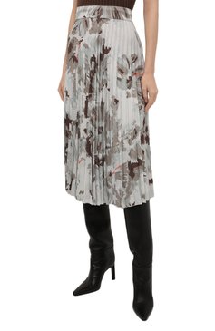 Юбка из вискозы OFF-WHITE, арт. 0WCC136F21FAB002, фото 1