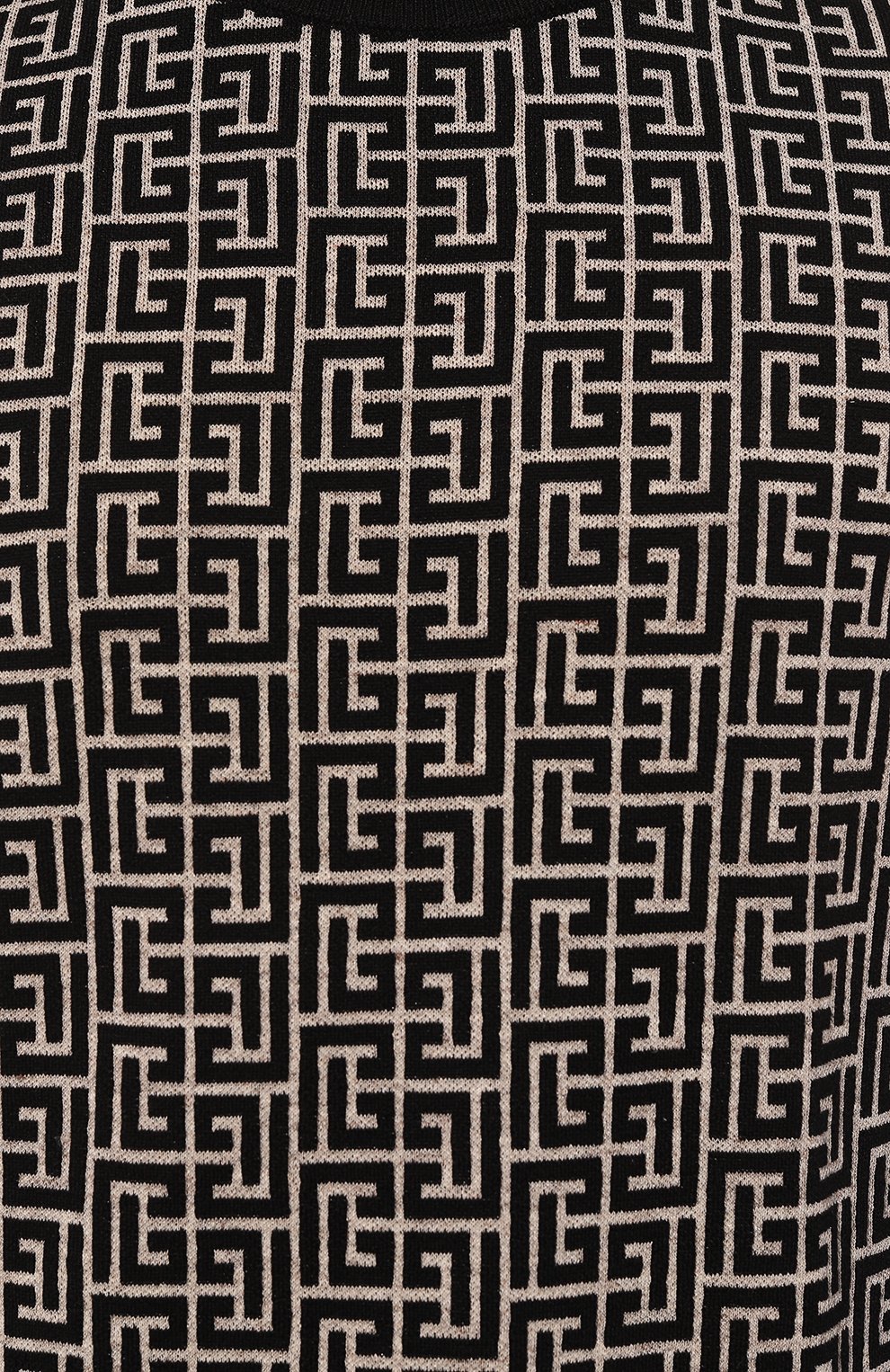 Джемпер из шерсти и льна BALMAIN, арт. VH0KD000K020, фото 5
