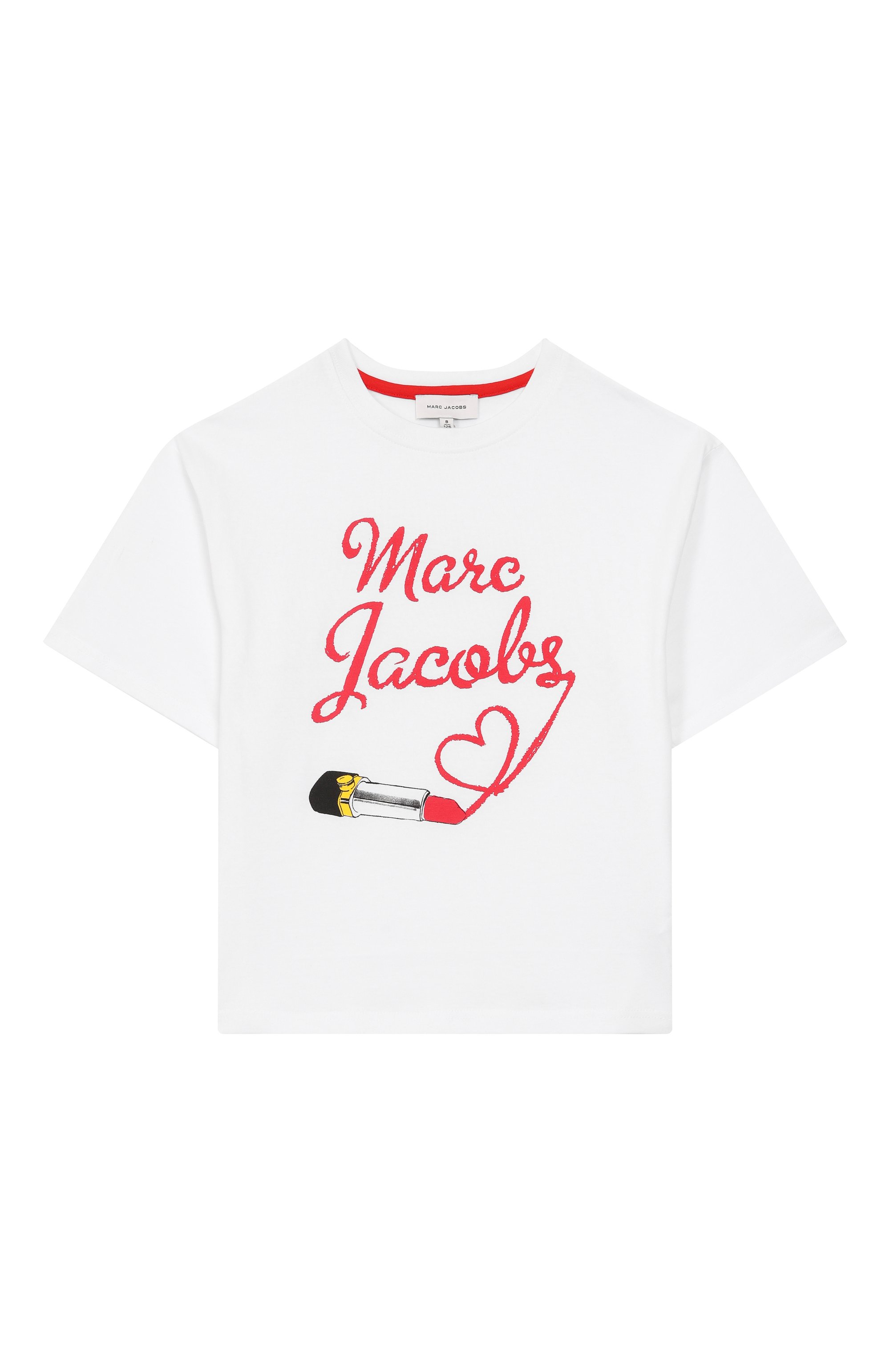 Хлопковая футболка MARC JACOBS (THE), арт. W60579, фото 1