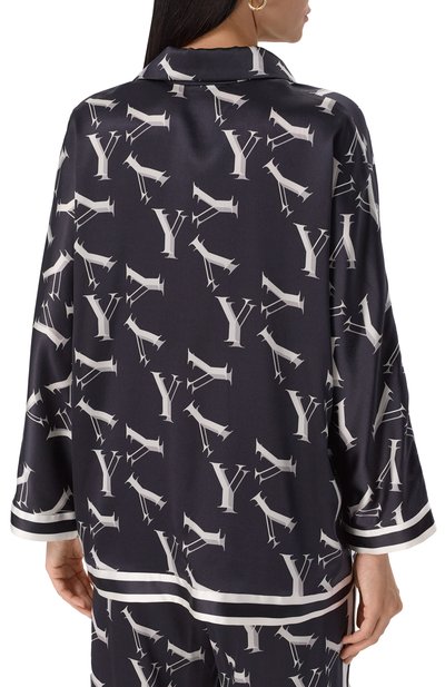 Шелковая блузка YANINA, арт. T-2872, фото 4