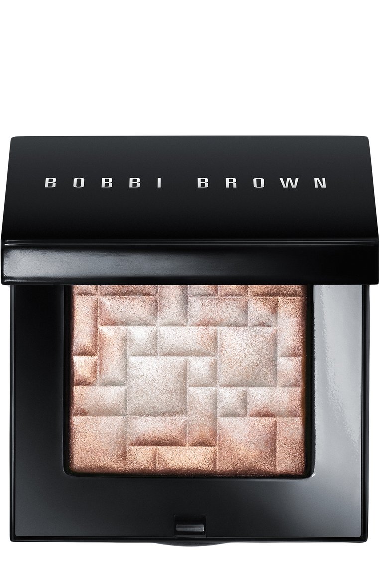 Пудра highlighting powder, оттенок pink glow BOBBI BROWN  цвета, арт. EFAA-01 | Фото 1 (Финишное покрытие: Сияющий; Материал внутренний: Не назначено; Региональные ограничения белый список (Axapta Mercury): Не проставлено; Нос: Не проставлено; Статус проверки: Проверена категория)