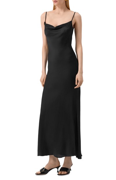 Атласное платье TWINSET, арт. 251TT2180, фото 3