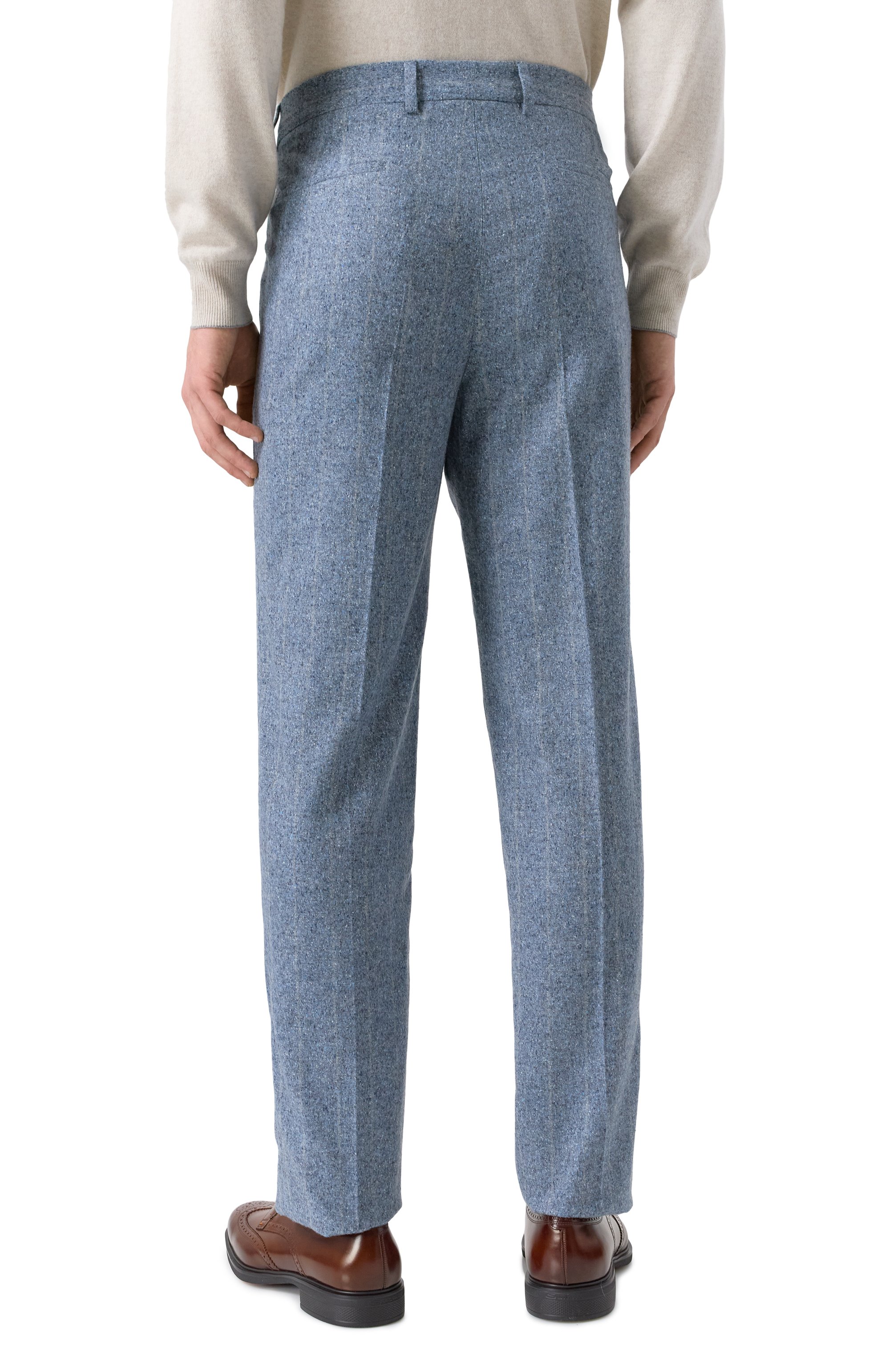 Костюм из шелка и шерсти BRUNELLO CUCINELLI, арт. MY456LDWH, фото 7