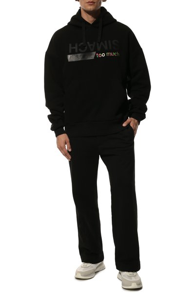 Хлопковое худи D.SIMACHEV, арт. GRE05012201/00003-00006, фото 2