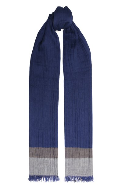 Мужской шарф изо льна и кашемира STEFANO RICCI, арт. MIA3100030/31768