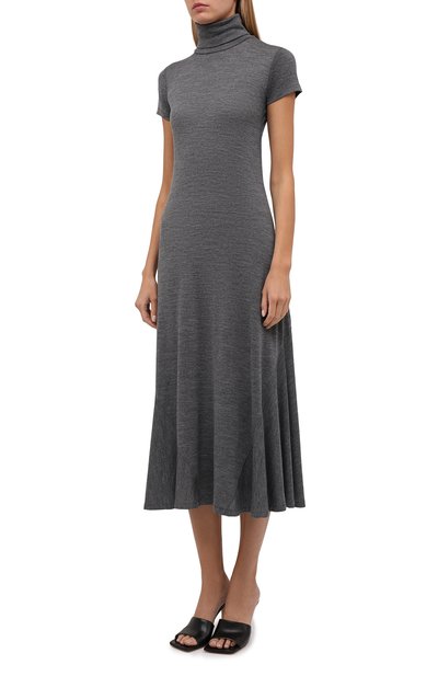 Платье из шерсти и вискозы POLO RALPH LAUREN, арт. 211843259, фото 3
