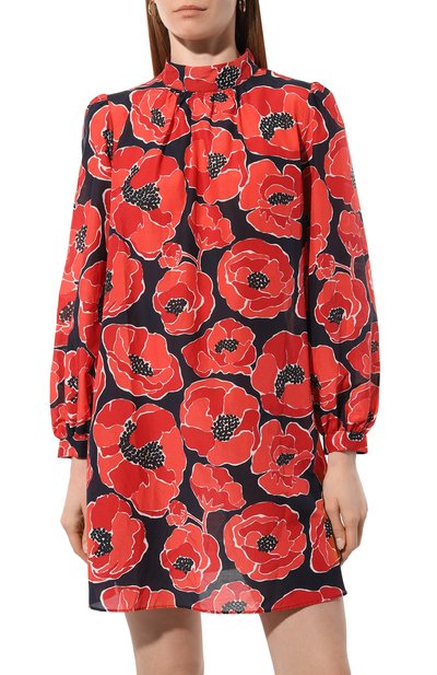 Платье из хлопка и шелка A.P.C., арт. C0GVY-F35062, фото 3