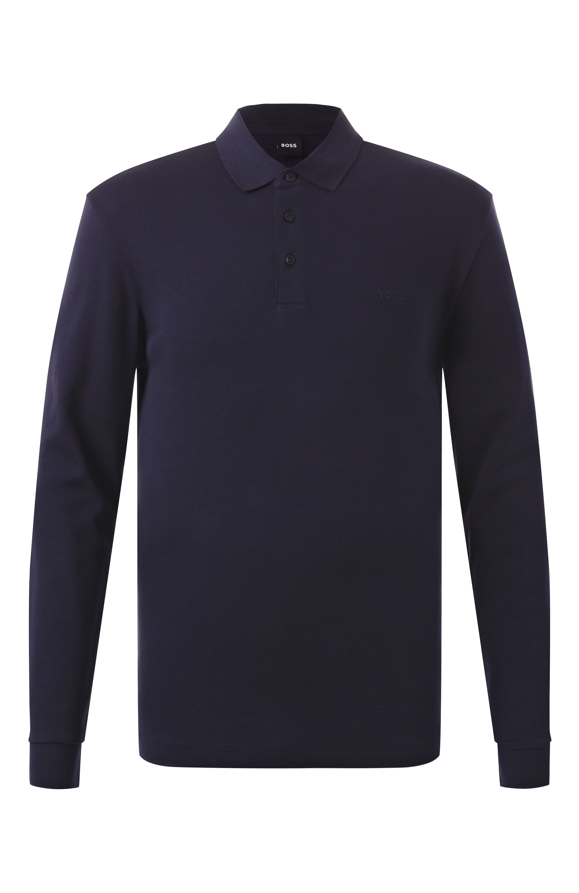 Хлопковое поло BOSS, арт. 50468392, фото 1