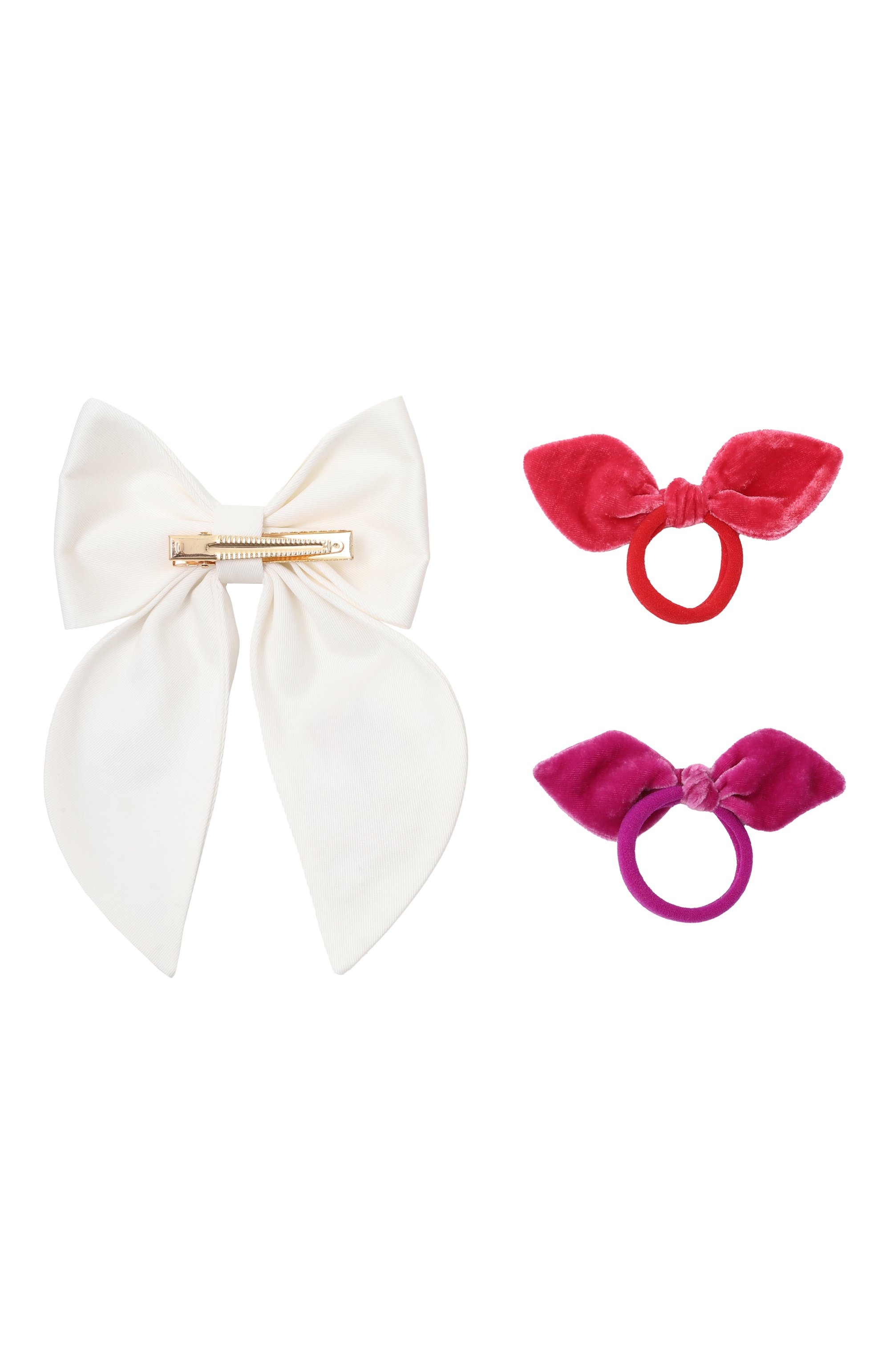 Комплект из трех бантов PINK.OLIVKA, арт. PO-70141, фото 2