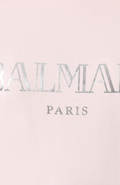  Хлопковая футболка BALMAIN, арт. RF01322/I170, фото 5