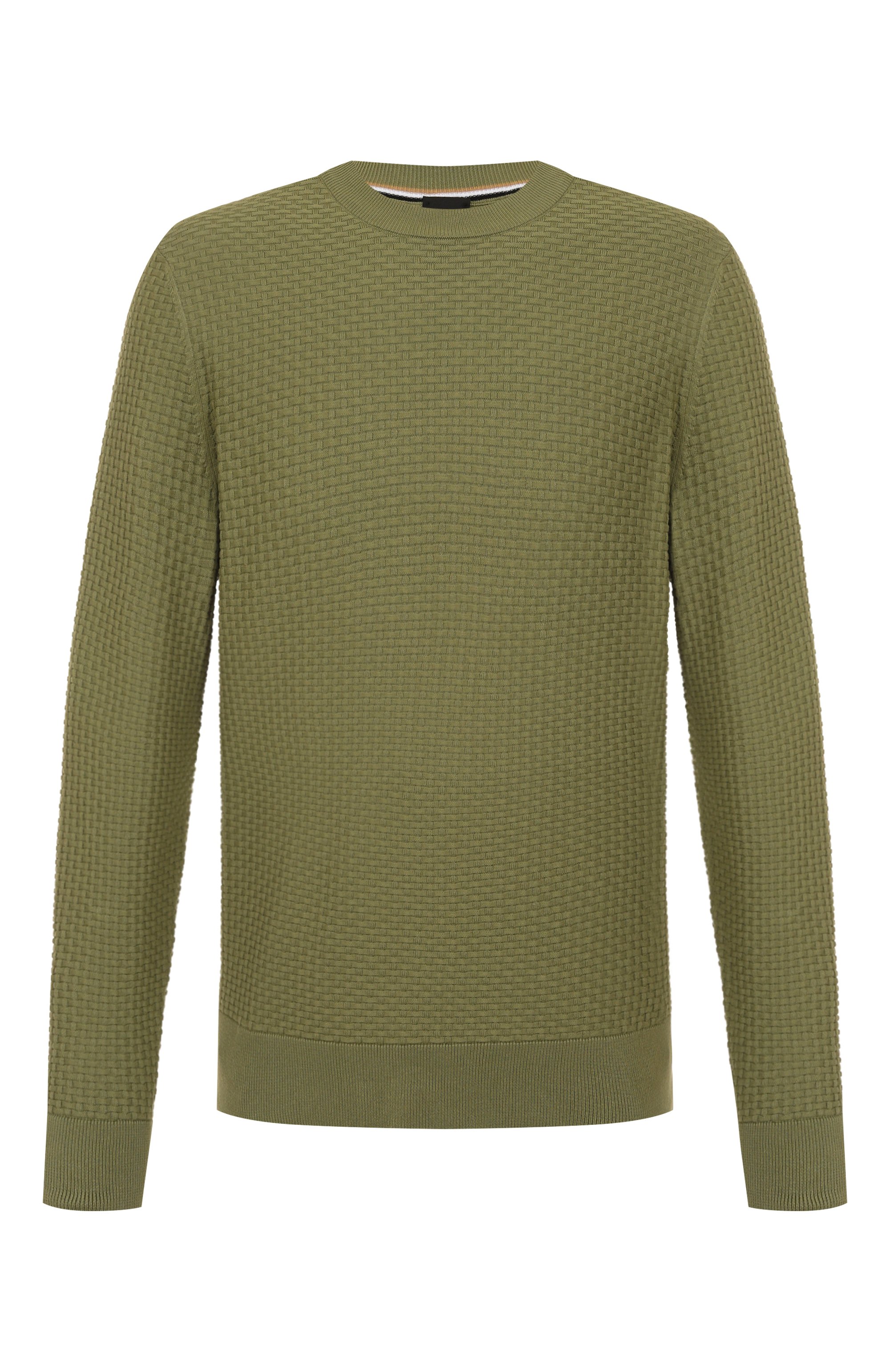 Хлопковый джемпер BOSS, арт. 50545283, фото 1