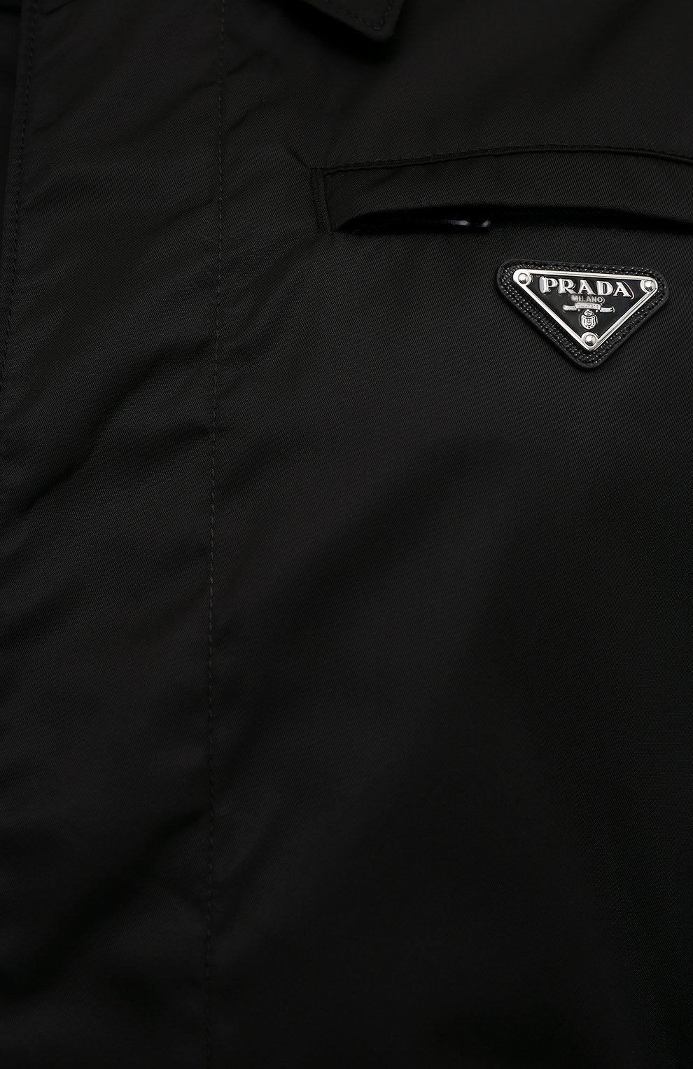 Плащ PRADA, арт. SGB008-1WQ8-F0002-191, фото 5