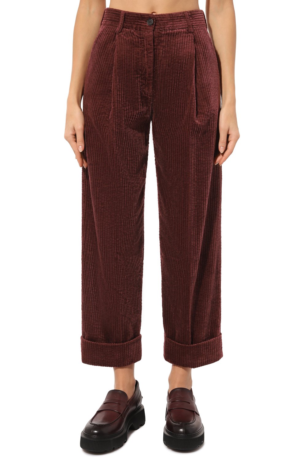 Вельветовые брюки ANTONELLI FIRENZE, арт. K8077M/676P, фото 3