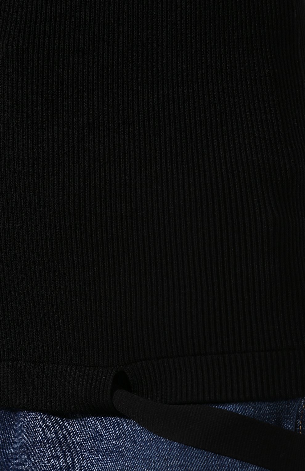 Топ HELMUT LANG черного цвета по цене 19500 руб., арт. J01HW710, фото 5 Топ HELMUT LANG, арт. J01HW710, фото 5