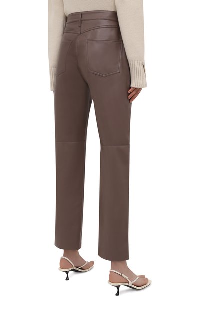 Брюки из экокожи NANUSHKA, арт. NW21PFPA01295, фото 4