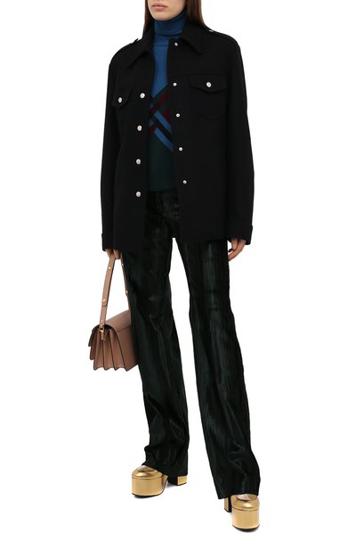 Водолазка из смеси кашемира и шерсти DRIES VAN NOTEN, арт. 202-11228-1716, фото 2