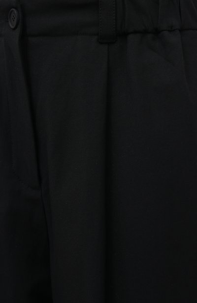 Брюки KENZO черного цвета по цене 35150 руб., арт. FA62PA0275AI, фото 5 Брюки KENZO, арт. FA62PA0275AI, фото 5