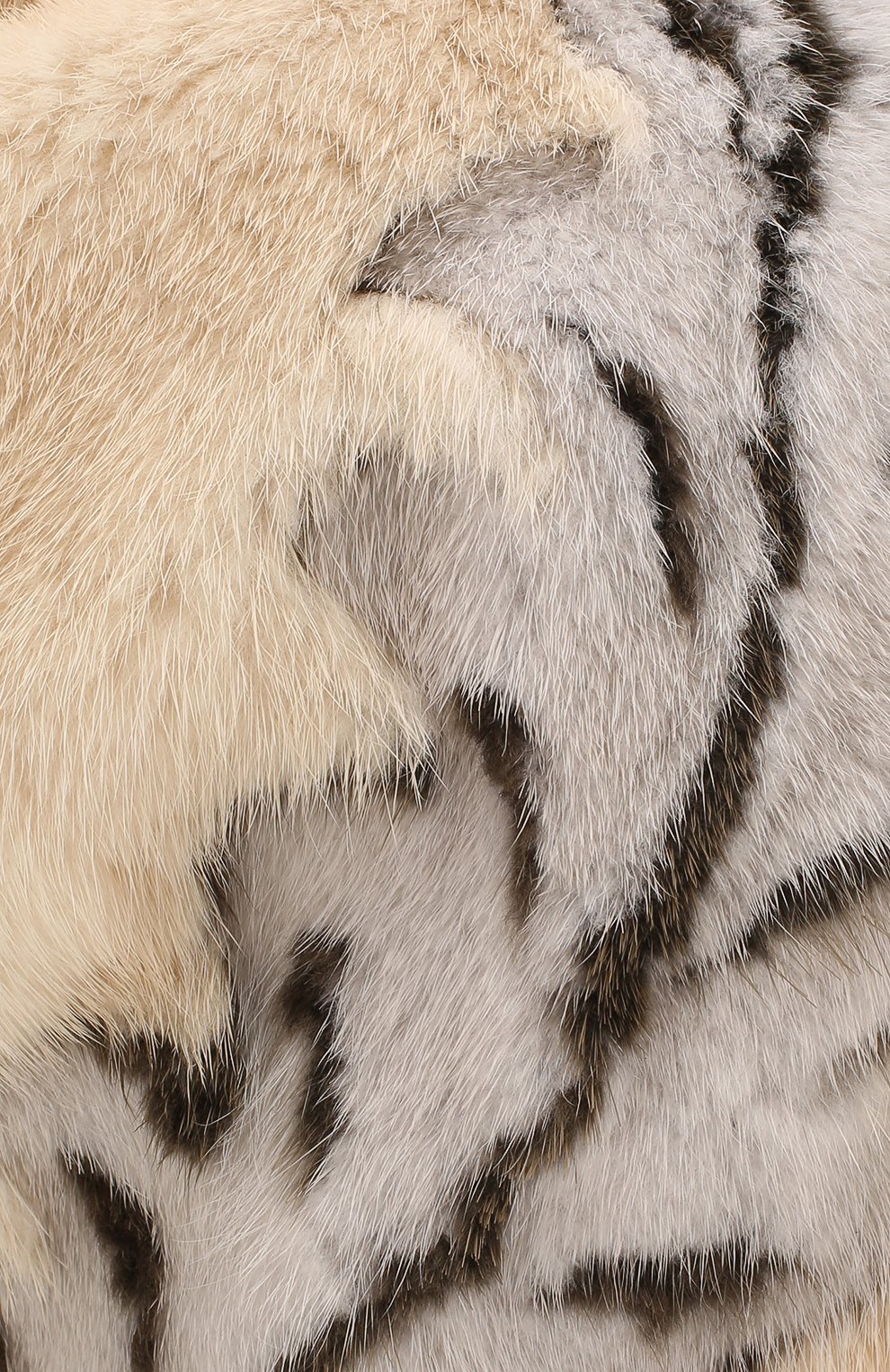 Шапка из меха норки FURLAND бежевого цвета по цене 42020 руб., арт. 0202700110139300665, фото 3 Шапка из меха норки FURLAND, арт. 0202700110139300665, фото 3