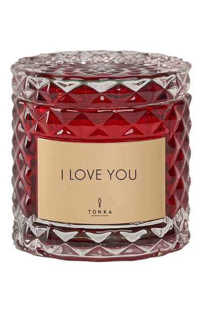 Свеча altai i love you TONKA PERFUMES MOSCOW, арт. 4665304431736, фото 1