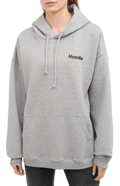 Хлопковое худи VETEMENTS, арт. UE51TR310G 1601/W, фото 3