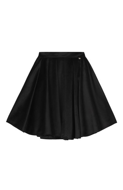 Бархатная юбка ELISABETTA FRANCHI LA MIA BAMBINA, арт. EFG02370/VE018