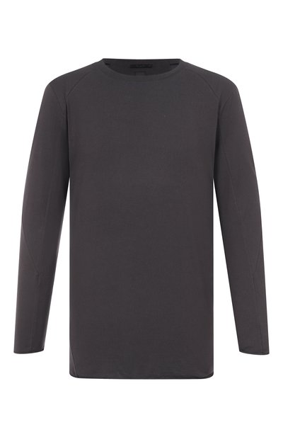 Мужская хлопковый лонгслив TRANSIT, арт. CFUTRB1363