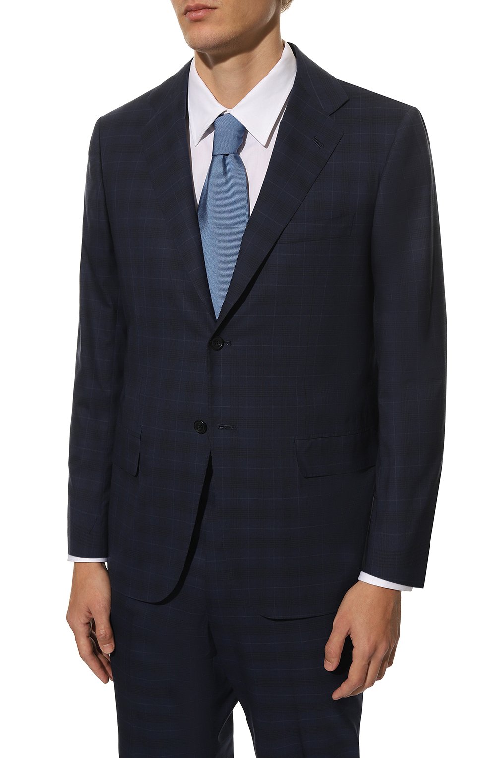 Шерстяной костюм KITON, арт. UA81K01X37, фото 2