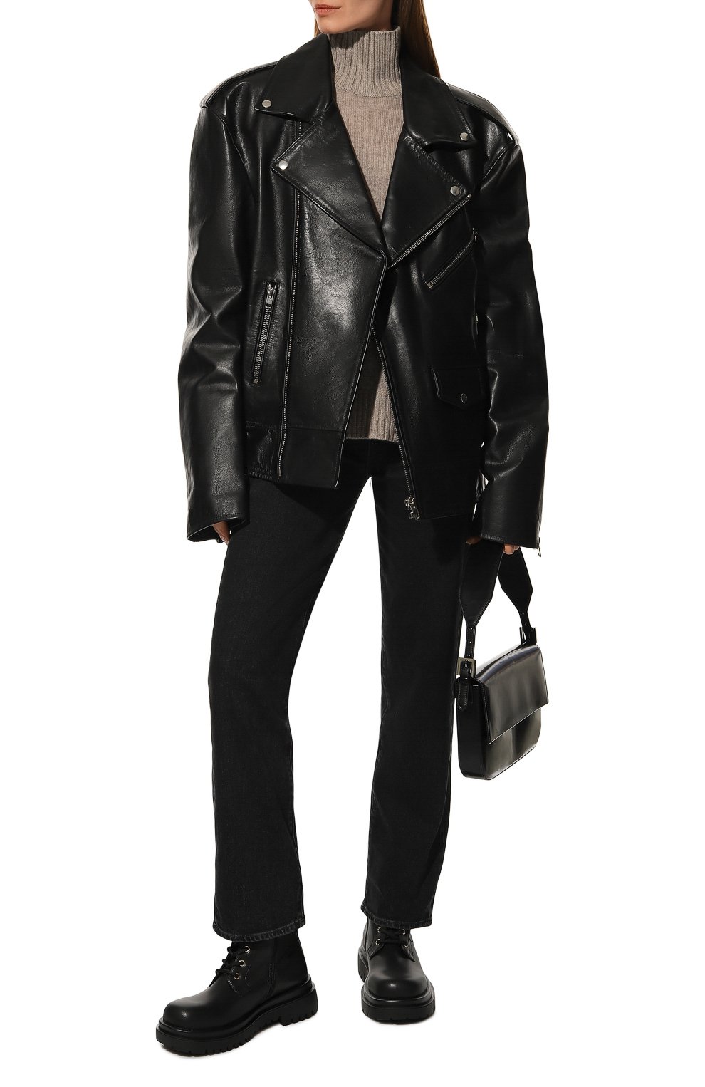 Ботинки VERSACE JEANS COUTURE, арт. 73VA3S64-F0ND0 DREW DIS. 75 PU BLACK/71570, фото 2