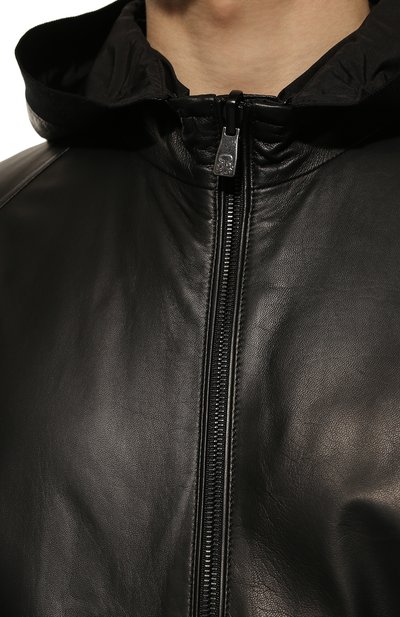 Двусторонний кожаный бомбер CORNELIANI, арт. 89L5A7-2120118/00, фото 5