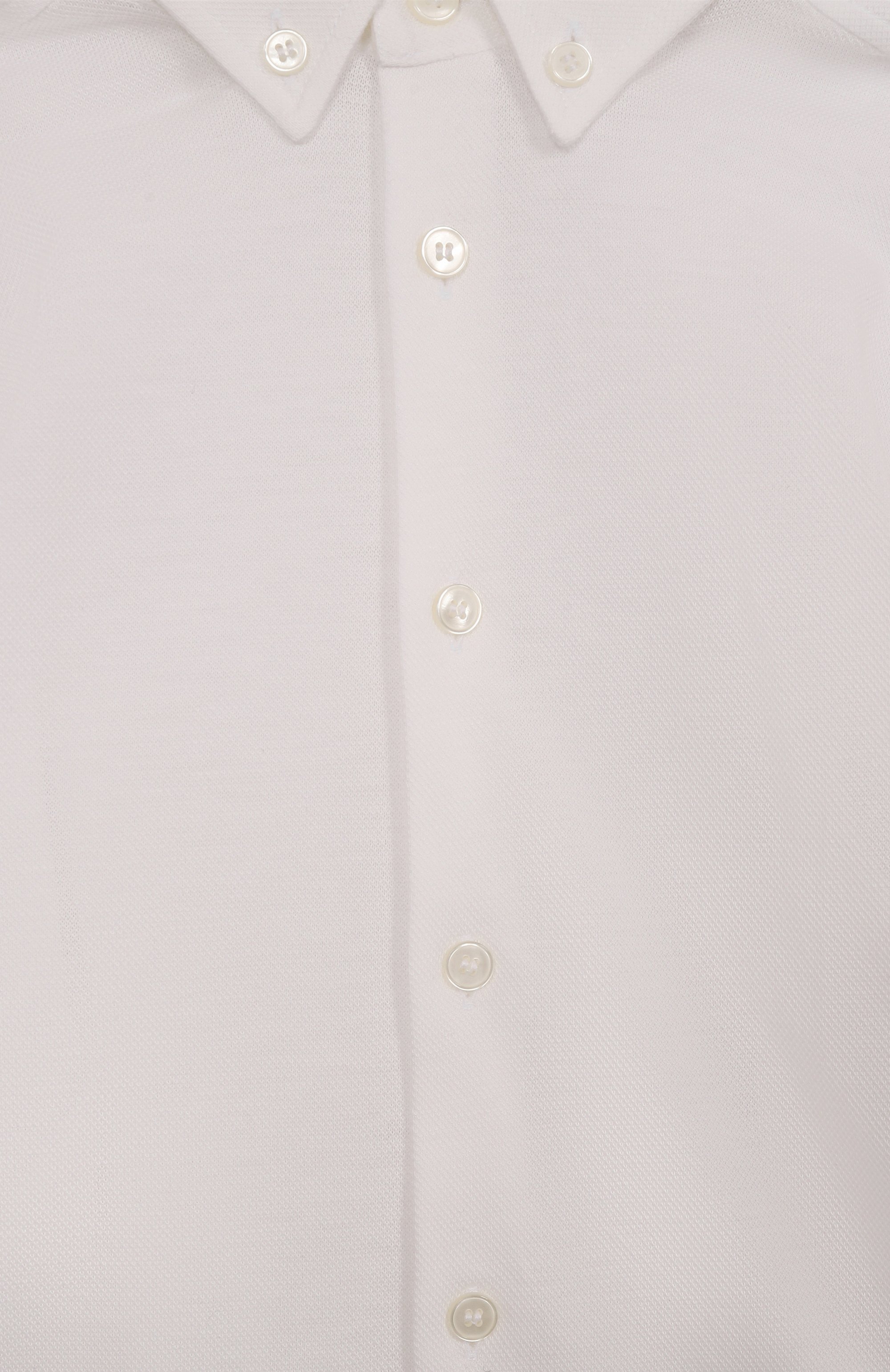 Хлопковая сорочка IL GUFO, арт. A25GCL0013M0086/10-14, фото 3